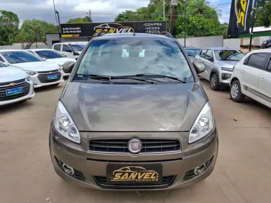FIAT IDEA 1.4 MPI ATTRACTIVE 8V FLEX 4P MANUAL