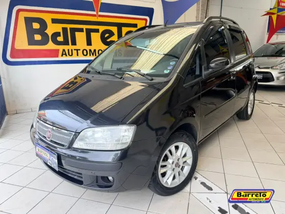 FIAT IDEA 1.4 MPI ELX 8V FLEX 4P MANUAL