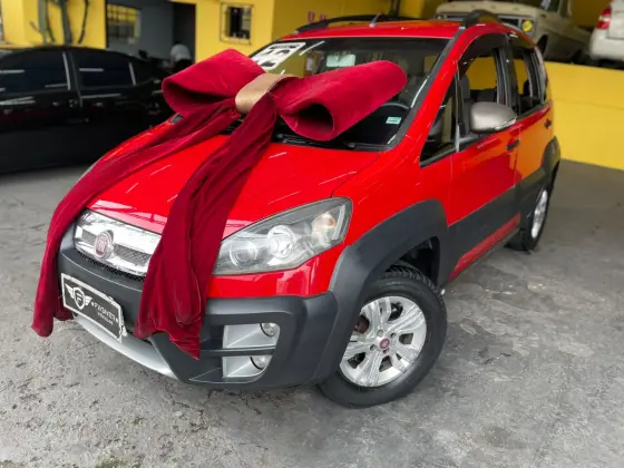 FIAT IDEA 1.8 MPI ADVENTURE 16V FLEX 4P MANUAL