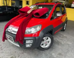 FIAT IDEA 1.8 MPI ADVENTURE 16V FLEX 4P MANUAL FIAT IDEA 1.8 MPI ADVENTURE 16V FLEX 4P MANUAL