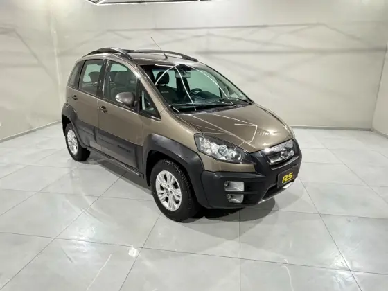 FIAT IDEA 1.8 MPI ADVENTURE 16V FLEX 4P MANUAL