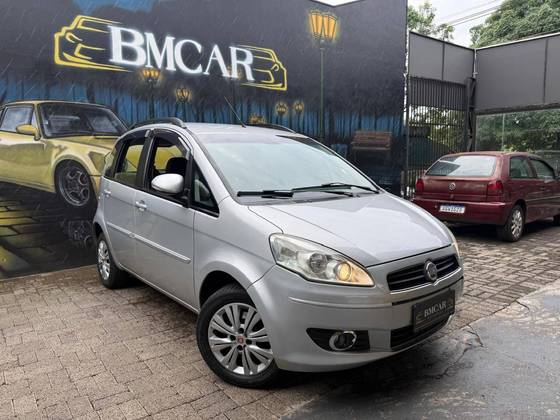 FIAT IDEA 1.4 MPI ATTRACTIVE 8V FLEX 4P MANUAL
