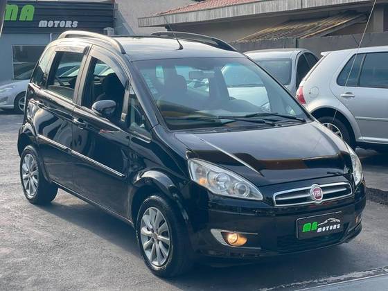 FIAT IDEA 1.4 MPI ATTRACTIVE 8V FLEX 4P MANUAL