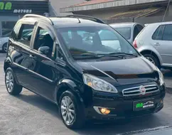 FIAT IDEA 1.4 MPI ATTRACTIVE 8V FLEX 4P MANUAL FIAT IDEA 1.4 MPI ATTRACTIVE 8V FLEX 4P MANUAL