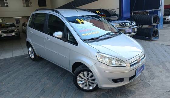 FIAT IDEA 1.4 MPI ATTRACTIVE 8V FLEX 4P MANUAL