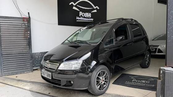 FIAT IDEA 1.4 MPI ELX 8V FLEX 4P MANUAL