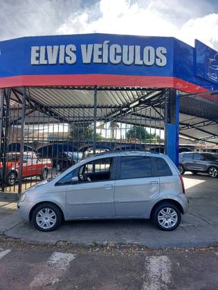 FIAT IDEA 1.4 MPI FIRE ELX 8V FLEX 4P MANUAL