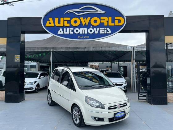 FIAT IDEA 1.6 MPI ESSENCE 16V FLEX 4P MANUAL