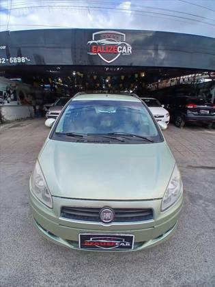 FIAT IDEA 1.6 MPI ESSENCE 16V FLEX 4P MANUAL