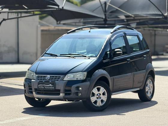 FIAT IDEA 1.8 MPI ADVENTURE 16V FLEX 4P MANUAL