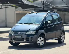 FIAT IDEA 1.8 MPI ADVENTURE 16V FLEX 4P MANUAL FIAT IDEA 1.8 MPI ADVENTURE 16V FLEX 4P MANUAL