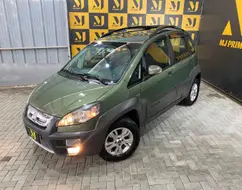 FIAT IDEA 1.8 MPI ADVENTURE 16V FLEX 4P MANUAL FIAT IDEA 1.8 MPI ADVENTURE 16V FLEX 4P MANUAL