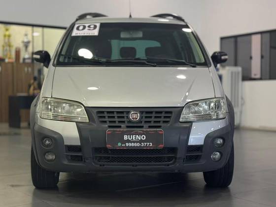 FIAT IDEA 1.8 MPI ADVENTURE 8V FLEX 4P MANUAL