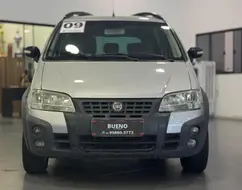 FIAT IDEA 1.8 MPI ADVENTURE 8V FLEX 4P MANUAL FIAT IDEA 1.8 MPI ADVENTURE 8V FLEX 4P MANUAL