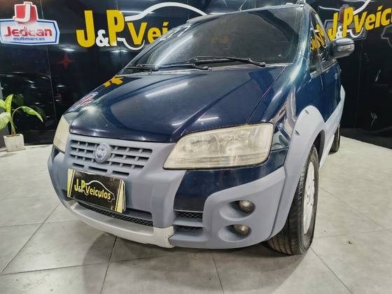 FIAT IDEA 1.8 MPI ADVENTURE 8V FLEX 4P MANUAL