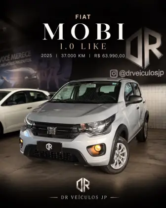 FIAT MOBI 1.0 EVO FLEX LIKE. MANUAL
