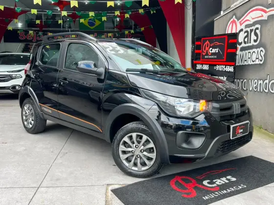 FIAT MOBI 1.0 EVO FLEX TREKKING MANUAL