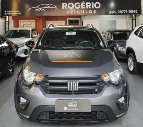 FIAT MOBI 1.0 EVO FLEX TREKKING MANUAL