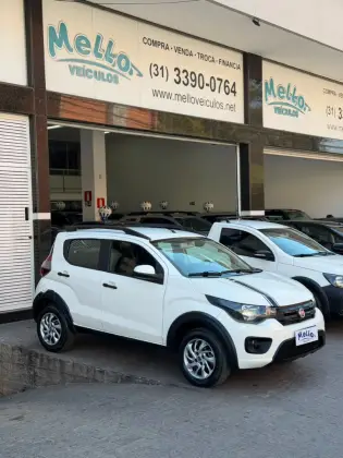 FIAT MOBI 1.0 EVO FLEX WAY MANUAL
