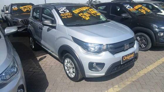 FIAT MOBI 1.0 EVO FLEX LIKE. MANUAL