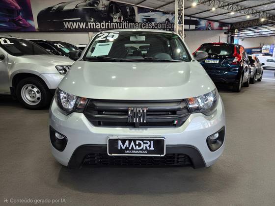 FIAT MOBI 1.0 EVO FLEX LIKE. MANUAL