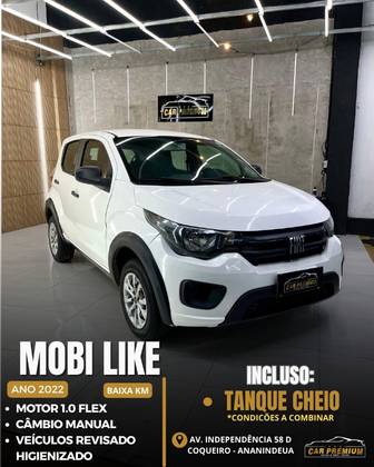 FIAT MOBI 1.0 EVO FLEX LIKE. MANUAL