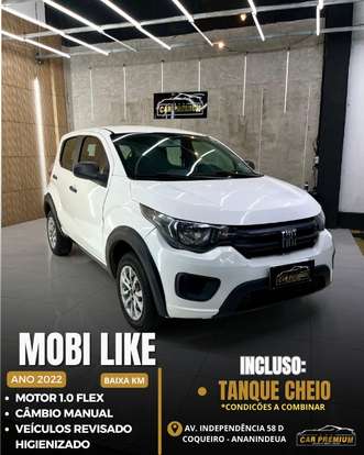 FIAT-MOBI-1.0 EVO FLEX LIKE. MANUAL FIAT-MOBI-2022