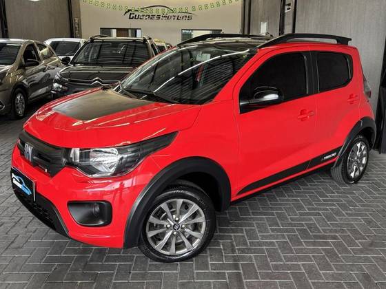 FIAT MOBI 1.0 EVO FLEX TREKKING MANUAL