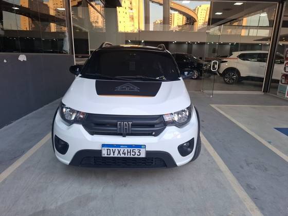 FIAT MOBI 1.0 EVO FLEX TREKKING MANUAL