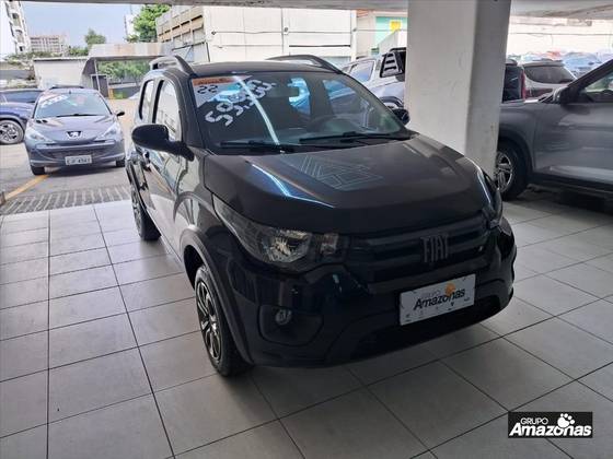 FIAT MOBI 1.0 EVO FLEX TREKKING MANUAL