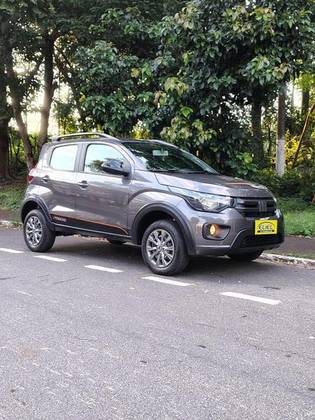 FIAT MOBI 1.0 EVO FLEX TREKKING MANUAL