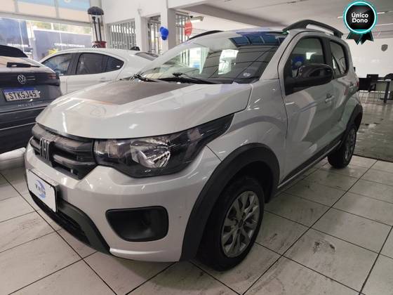 FIAT MOBI 1.0 EVO FLEX TREKKING MANUAL