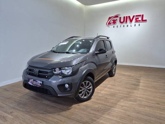 FIAT MOBI 1.0 EVO FLEX TREKKING MANUAL