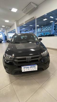 FIAT MOBI 1.0 EVO FLEX TREKKING MANUAL