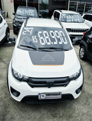 FIAT MOBI 1.0 EVO FLEX TREKKING MANUAL