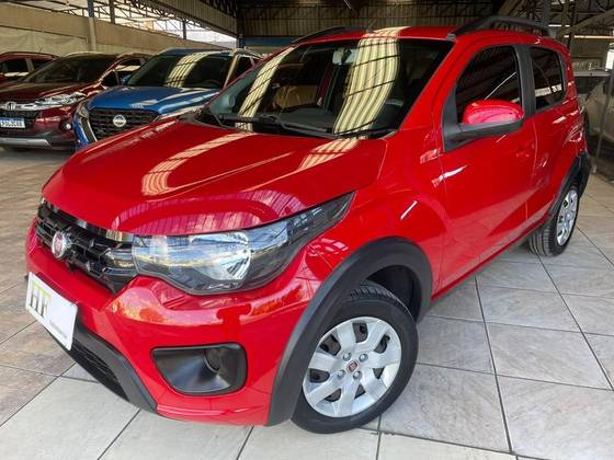 FIAT MOBI 1.0 EVO FLEX WAY MANUAL