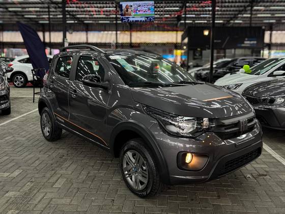 FIAT MOBI 1.0 FIREFLY FLEX TREKKING MANUAL