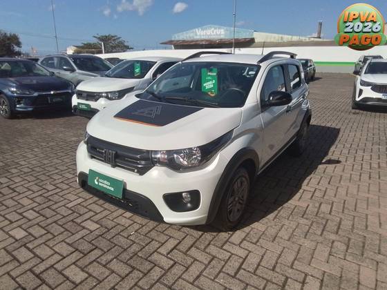 FIAT MOBI 1.0 FIREFLY FLEX TREKKING MANUAL