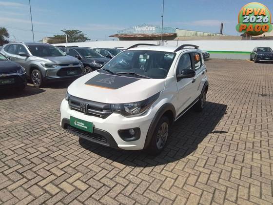 FIAT MOBI 1.0 FIREFLY FLEX TREKKING MANUAL