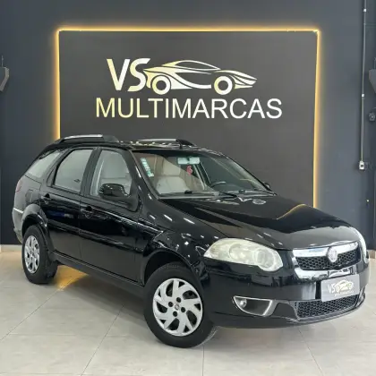 FIAT PALIO 1.4 MPI ATTRACTIVE 8V FLEX 4P MANUAL