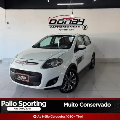FIAT PALIO 1.6 MPI SPORTING 16V FLEX 4P MANUAL