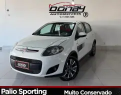 FIAT PALIO 1.6 MPI SPORTING 16V FLEX 4P MANUAL FIAT PALIO 1.6 MPI SPORTING 16V FLEX 4P MANUAL