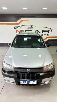 FIAT PALIO 1.8 MPI ADVENTURE WEEKEND 8V GASOLINA 4P MANUAL
