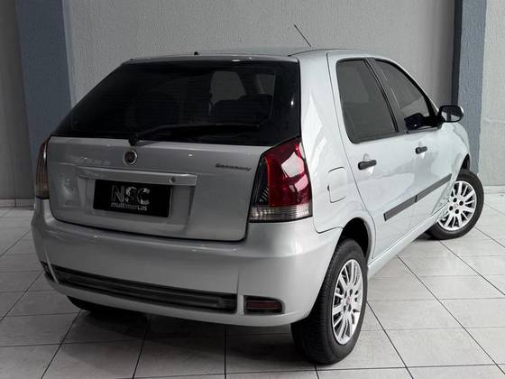 FIAT PALIO 1.0 MPI ATTRACTIVE 8V FLEX 4P MANUAL