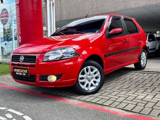 FIAT PALIO 1.4 MPI ELX 8V FLEX 4P MANUAL