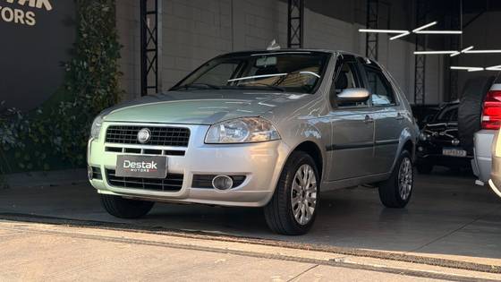 FIAT PALIO 1.4 MPI ELX 8V FLEX 4P MANUAL