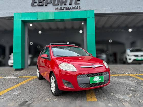 FIAT PALIO 1.6 MPI ESSENCE 16V FLEX 4P AUTOMATIZADO