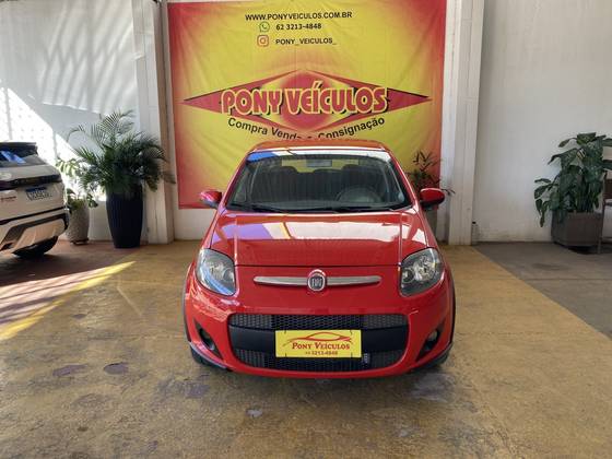 FIAT PALIO 1.6 MPI SPORTING 16V FLEX 4P MANUAL