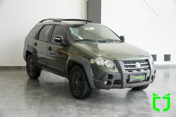 FIAT PALIO 1.8 MPI ADVENTURE WEEKEND 16V FLEX 4P AUTOMATIZADO