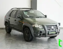 FIAT PALIO 1.8 MPI ADVENTURE WEEKEND 16V FLEX 4P AUTOMATIZADO FIAT PALIO 1.8 MPI ADVENTURE WEEKEND 16V FLEX 4P AUTOMATIZADO